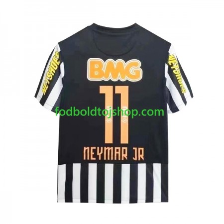 Santos FC Neymar JR 11 Retro Udebane trøje 2011-2012 S/S